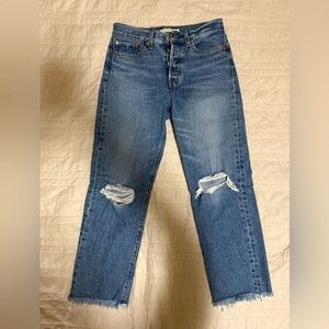 Women’s vintage wedgie straight Jeans